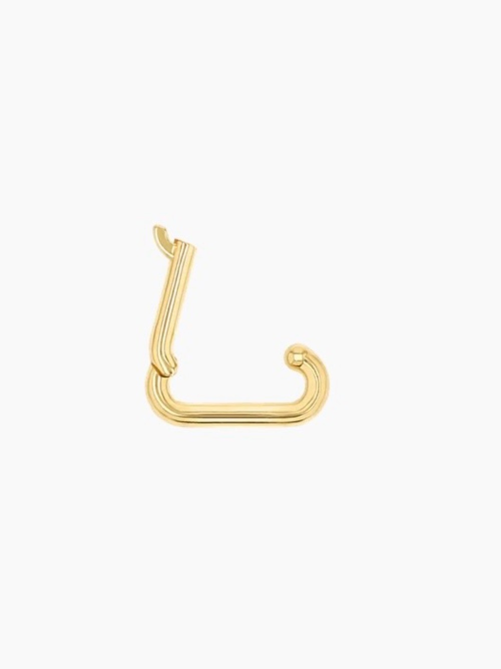 MWOTBaby Gold Blush & White Pearl Necklace With 14K Gold Petite Paper Clip Clasp - Picture 3 of 10